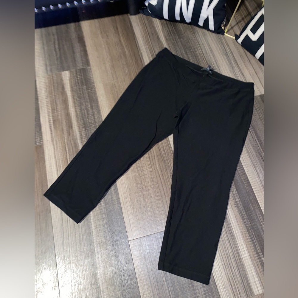 Eileen Fisher Black  Pants